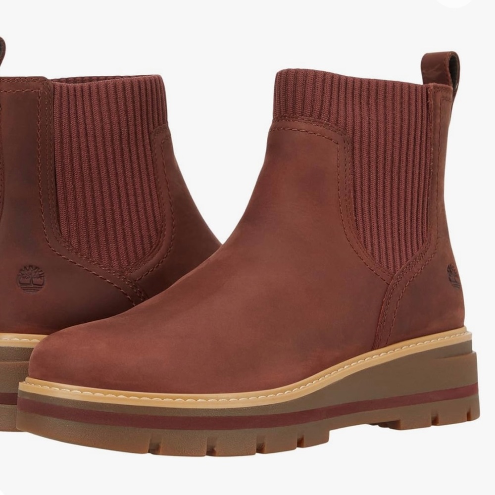 Timberland boots 11 size,100%leather,7 inches shaft height,made in Cambodia